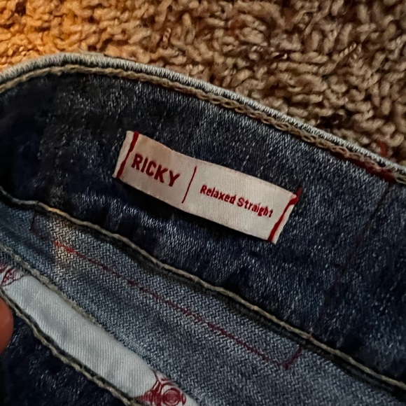 True Religion Jeans - Ricky Relaxed Straight - Size 34 - Picture 6 of 6